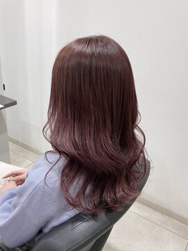 イーエムエー アールビアンカ 名駅店(e.m.a×Ar be.anca) ピンクカラー