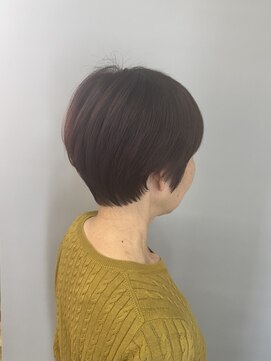 クレーデ ヘアーズ 五日市店(Crede hair's) ショートボブ