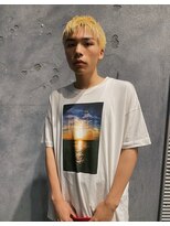 ハイセンス(HISENSE) メンズハイトーンスパイキーショートベリーショート【GIA】