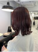 今春トレンドカラー!チェリーブラウン