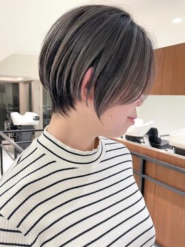 ジルブラン 京都(JIL BLAN) ハイライトバレイヤージュダブルカラーケアブリーチ20代30代