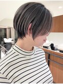 ハイライトバレイヤージュダブルカラーケアブリーチ20代30代