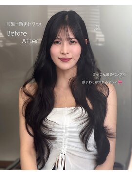 ボタン ハカタ(VOTAN hakata) ◎votan_yuka◎前髪/顔まわりカット/レイヤー/福岡/博多