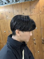 ナチュラルセンターパート