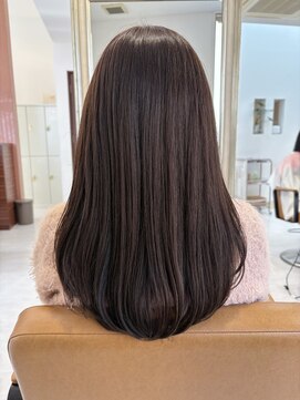 シェリッシュルーチェ(Sheriche luce) ラベンダーブラウン/トリートメント/イルミナカラー