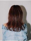 ゆるカールロング20代/30代/40代/庭瀬