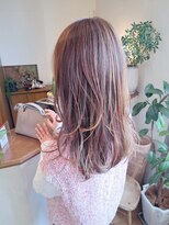 ヘアーメイク ピグレット(HAIR MAKE PIGLET) ロングレイヤースタイル