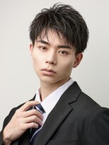 オーシャントーキョーオーバー 渋谷(OCEAN TOKYO OVER)&nbsp;メンズ波巻きツイスパニュアンススパイラルスパイキーショート