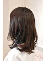 ナチュラル ピュール(Natural pur) ミディアムパーマ+世界最高峰オーガニックカラー