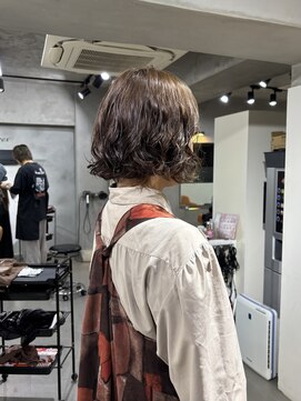 レックス 中野(rex) ボブ/ニュアンスパーマ