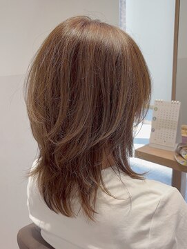 ダフィースヘア(DAFIES HAIR) *After→Before*右スワイプ【白髪ぼかし/脱白髪染めハイライト】