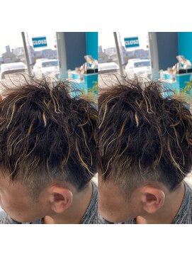 アイスリー(I×3) スパイキー×抜きっぱなしハイライト