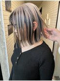 〈atsuno〉ホワイトベージュアンブレラ