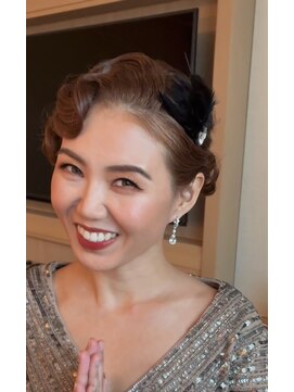 マルケ(marquer) フィンガーウェーブ、グレートギャツビー.ビンテージ