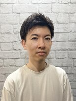 グレイスフル バーバープラチナム 六本木店(Graceful Barber platinum)&nbsp;ツーブロック束感ビジネスショート