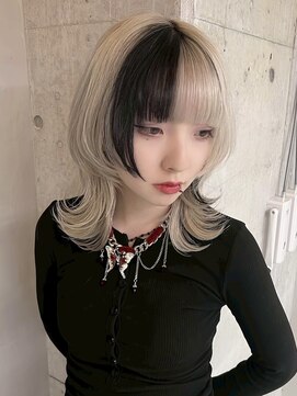 ソル バロール 表参道(SOL .valor) 表参道ハイトーンカラーデザインカラーペールピンクベージュ韓国