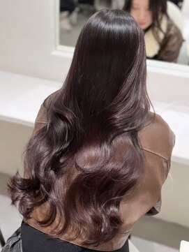 フィーリア 心斎橋堀江店(philia) ブリーチなしダブルカラーでつくるラベンダーブラウン