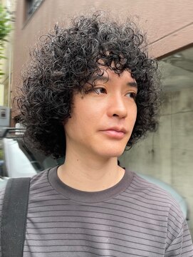 ナループロアオハナ(Nalu pu loa ohana) カーリーパーマカーリーヘアソフトアフロハードパーマ