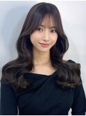 コテ巻きパーマ/デジタルパーマ/ヨシンモリ/韓国/20代30代40代