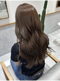 寒色ブラウン