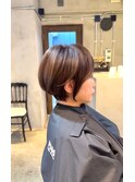 くびれショート