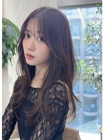 ジル ブラン 福岡(JIL BLAN)&nbsp;大人可愛い小顔顔まわりレイヤー30代40代50代レイヤー