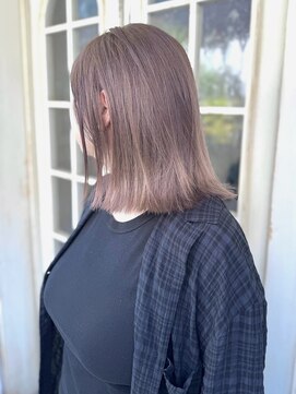 アデ オモテサンドウ(ade omotesando) ダブルカラー×ショコラベージュ