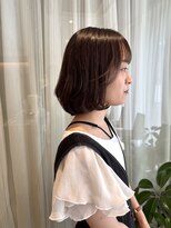 アミリアバイザザ(amiliea by ZA/ZA)&nbsp;ナチュラル内巻きボブ