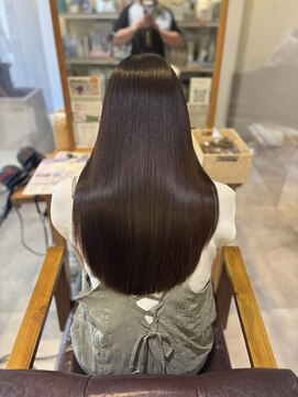 ブレンドバイハピネス(Blend by happiness) 髪質改善×地毛×奈良