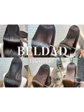 BELDAD高槻【髪質改善専門店/縮毛矯正/トリートメント/艶カラー】