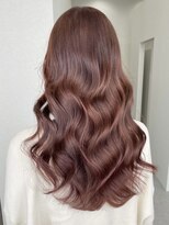 リス バイ ソヨン(Lis by SOYON)&nbsp;ブリーチなし/透明感カラー/ピンクカラー/ピンクブラウン/美髪