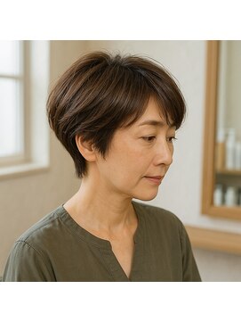 スープレックス ヘアーデザイン(SOUPREX HAIR DESIGN) SOUPREX美フォルムショート 20代 30代 40代 50代 60代髪質改善