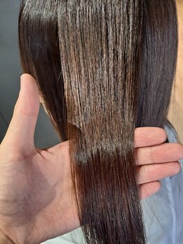 プルミエ(Premier)の写真/【平日限定】毎朝のスタイリングが楽になる！縮毛矯正 14,000円 → 11,000円