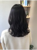ミディアムパーマ