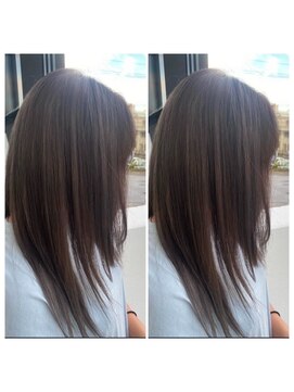 スタイルジャパン 新都心店(style JAPAN) 髪質改善×レイヤー