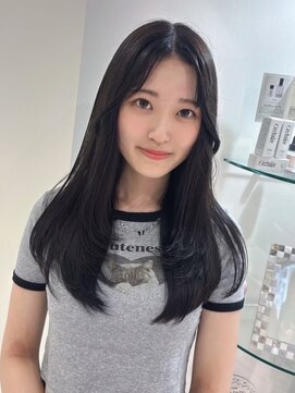 モナバイルーブル(MONA by Louvre) 【MONA】レイヤーカット/韓国風/透明感カラー