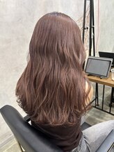 オルソーヘアー(orso hair) orso hair x ショコラピンク