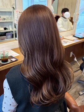 ルパラディ(leparadis) [le paradis]chocolate　brown