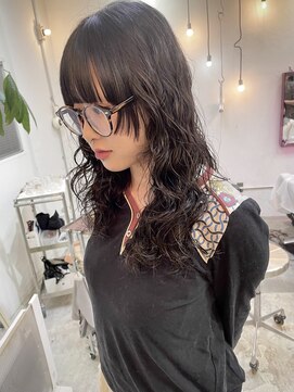 ナイーブヘアデザイン(NAiVE HAIR DESIGN) 【NAiVE HAIR 】パーマ