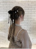 ツインテールアレンジ