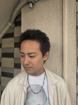 from 0287 中目黒/メンズショート/スパイキーショート