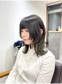 ウルフカット