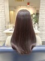 ヘアーネイルコレクション アオヤ(h/n collection AWOYA)&nbsp;かわいい暗髪カラー