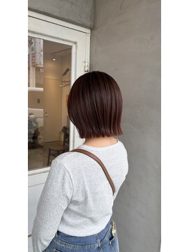 ナイーブヘアデザイン(NAiVE HAIR DESIGN) ぱつっと切りっぱなしBOB