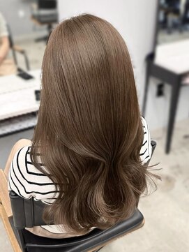 フォンズ(FONS) 上品韓国ヘアオリーブベージュ