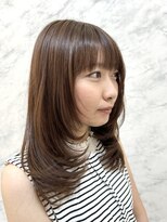 メロウ&nbsp;マロンベージュフェイスレイヤー