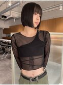 【裕人】かっこいいボブ