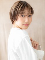 モッズヘア 越谷(mod's hair) アンブレラカラーメンズライク小顔丸みショートY越谷20代30代