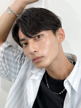 マンプス ニュアンスセンターパート