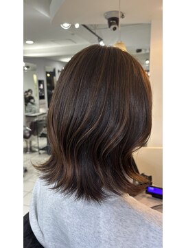 ヘアーアンドカラー ルジャルダン 葛西店(le jardin) ブリーチ無しハイライト